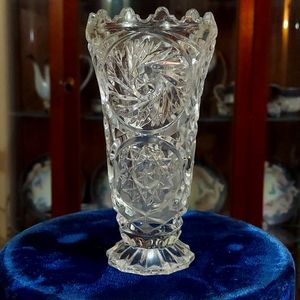 Chrystal vase